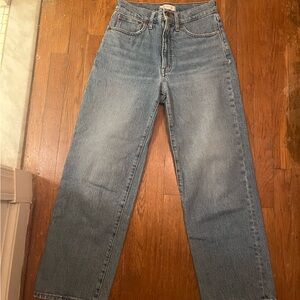 Madewell Perfect Vintage Wide Leg Jean